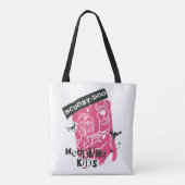 Tote Bag Shaggy and Scooby Doo Meddling Kids Punk Outline (Dos)