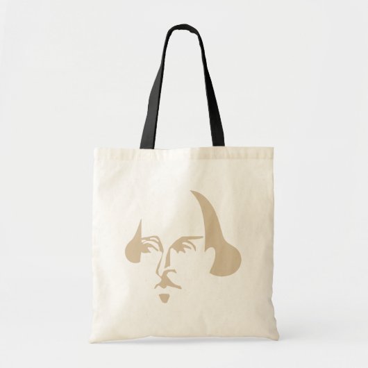 Tote Bag Shakespeare simple (Devant)
