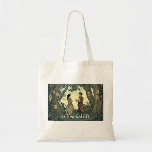 Tote Bag Shakespeare's As You Like It (Devant)