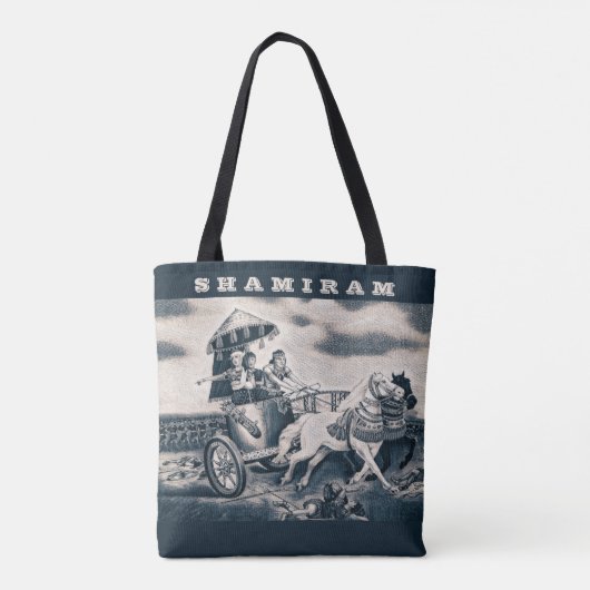 TOTE BAG SHAMIRAM (Dos)