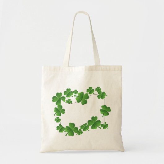 Tote Bag Shamrock (Devant)