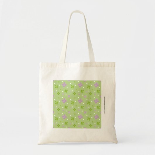 Tote Bag Shamrock (Devant)
