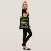 Tote Bag Shamrock Croiseur Monster Camion St Patrick's Day (Sur le modèle)