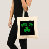 Tote Bag Shamrock de Boston Green Lucky (Devant (produit))