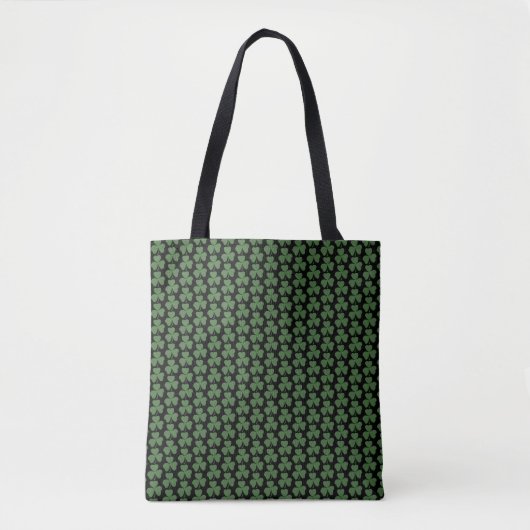 Tote Bag Shamrock de la Saint-Patrick (Devant)