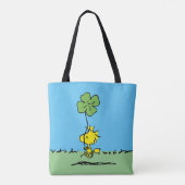 Tote Bag Shamrock de transport de bois (Dos)