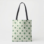 Tote Bag Shamrock Doodle (Devant)