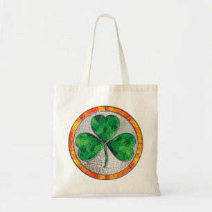 Tote Bag Shamrock en verre
