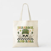 Tote Bag Shamrock et rouleau (Dos)