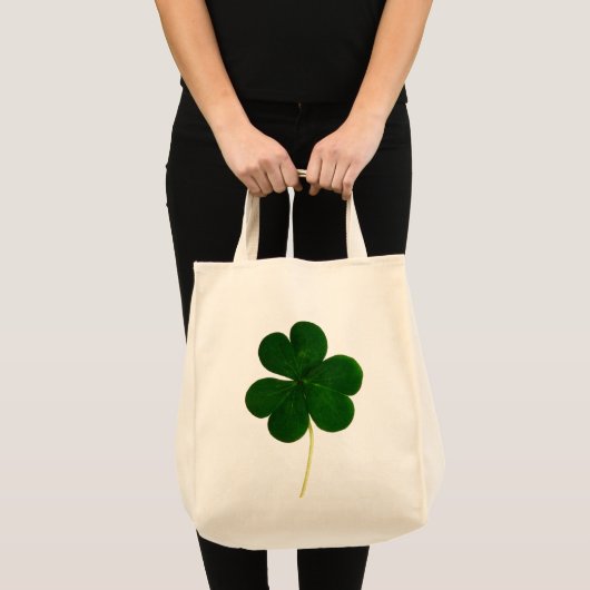 Tote Bag Shamrock irlandais Clover St Patrick Irlande (Devant (produit))