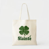 Tote Bag Shamrock Slainte (Devant)