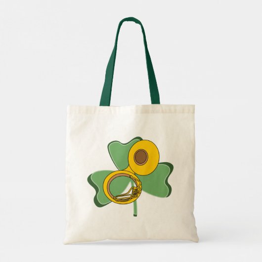 Tote Bag Shamrock Tuba (Dos)