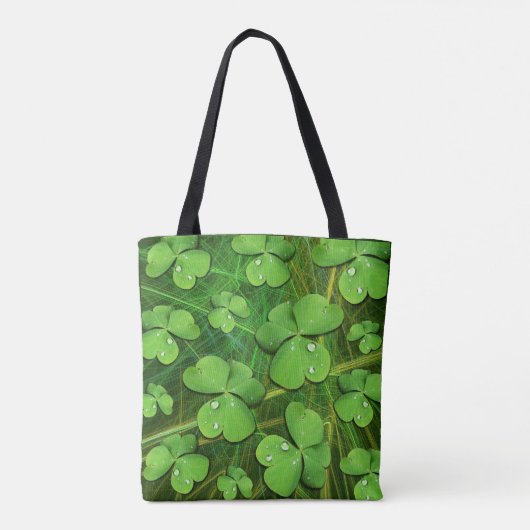Tote Bag Shamrock vert St Patrick iPhone 5 Coque-Mate (Dos)
