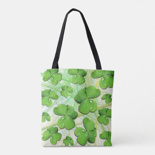 Tote Bag Shamrock vert St Patrick iPhone 5 Coque-Mate (Dos)