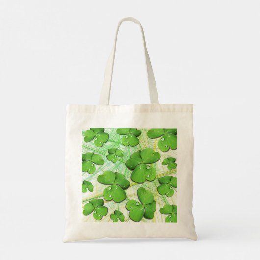 Tote Bag Shamrock vert St Patrick iPhone 5 Coque-Mate (Dos)