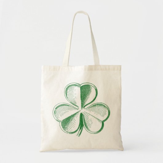 Tote Bag Shamrock vintage (Devant)