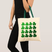 Tote Bag Shamrocks (Devant (produit))