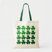 Tote Bag Shamrocks (Devant)