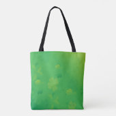 Tote Bag Shamrocks brillants (Dos)