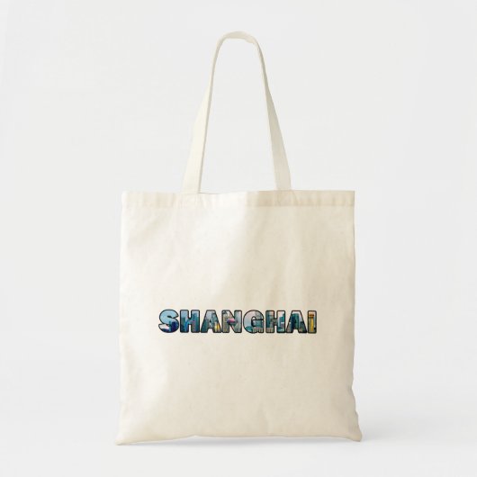 Tote Bag Shanghai Chine (Devant)