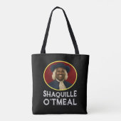 Tote Bag Shaquille avoine drôle mème (Dos)
