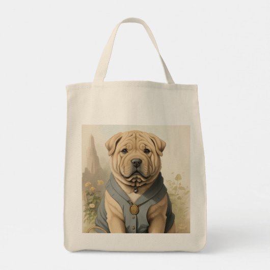 Tote Bag Shar-Pei (Dos)