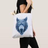 Tote Bag Shard Wolf (De près)