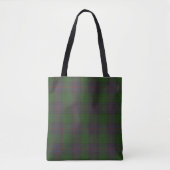 Tote Bag Shaw Clan Tartan (Devant)