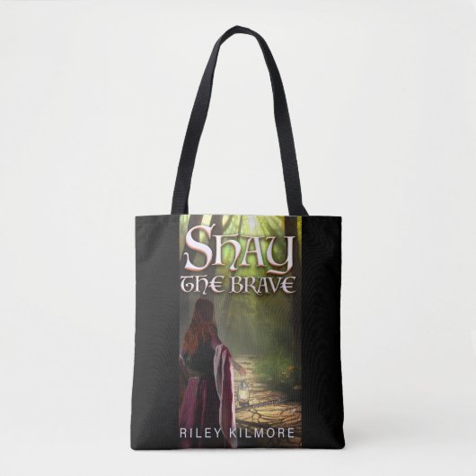 Tote Bag Shay the Brave (Devant)