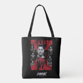 Tote Bag SHAZAM ! Furie des dieux | Groupe SHAZAMily (Dos)
