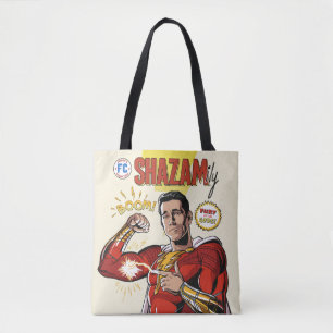 Tote Bag SHAZAM ! Furie des dieux Housse de bande dessiné