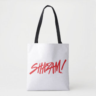 Tote Bag SHAZAM ! Furie des dieux | Logo Red Marker