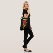 Tote Bag SHAZAM ! | Shazam Capacités Éclair Graphique (Sur le modèle)