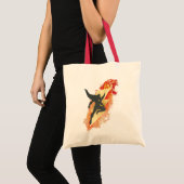 Tote Bag SHAZAM ! | Shazam Tiger & Lightning Graphic (Devant (produit))