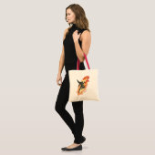 Tote Bag SHAZAM ! | Shazam Tiger & Lightning Graphic (Devant (modèle))