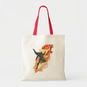 Tote Bag SHAZAM !   Shazam Tiger & Lightning Graphic