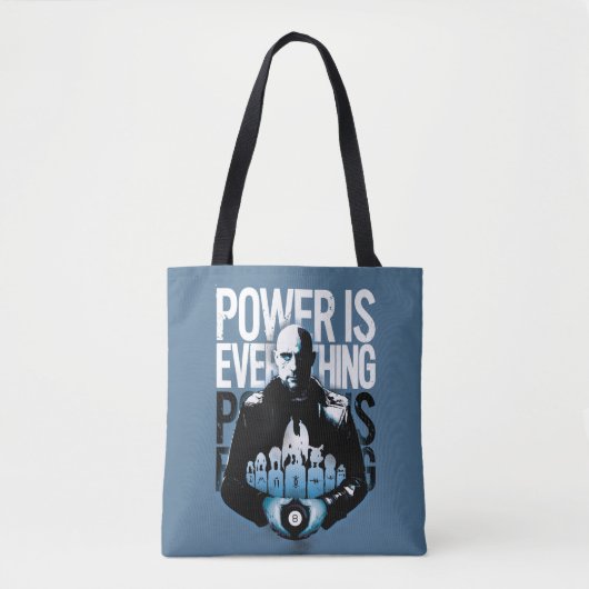 Tote Bag SHAZAM ! | Sivana "Le pouvoir est tout" (Devant)