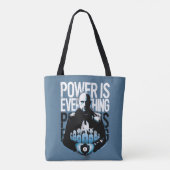 Tote Bag SHAZAM ! | Sivana "Le pouvoir est tout" (Dos)