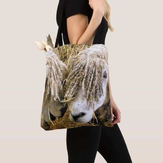 TOTE BAG SHEEP (De près)