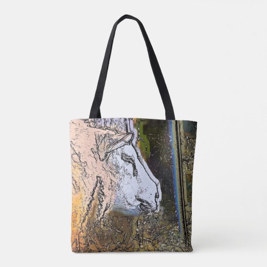 TOTE BAG SHEEP (Dos)