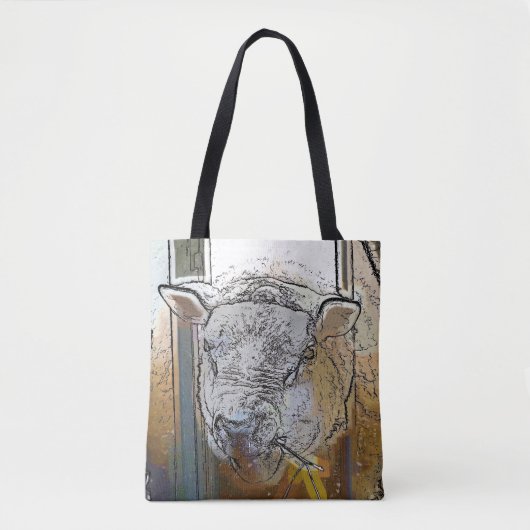 TOTE BAG SHEEP (Devant)