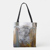 TOTE BAG SHEEP (Dos)
