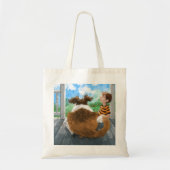 Tote Bag Sheldon et Davie Relaxing (Devant)