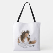 Tote Bag Sheldon le Sheltie (Dos)