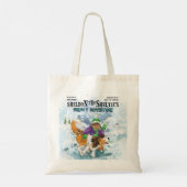 Tote Bag Sheldon le Sheltie (Dos)