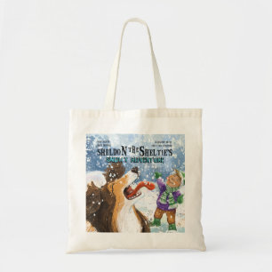 Tote Bag Sheldon le Sheltie