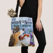 Tote Bag Sheldon le Sheltie (De près)