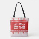 Tote Bag Shell-abrate Good Times Décontracté Seafood En vic (Dos)