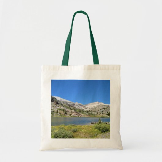 Tote Bag Shell Lake, Tioga Pass, (Devant)