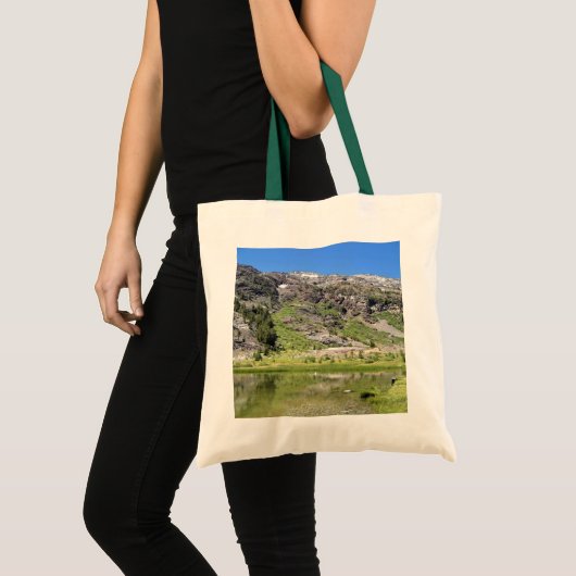 Tote Bag Shell Lake, Tioga Pass, (Devant (produit))